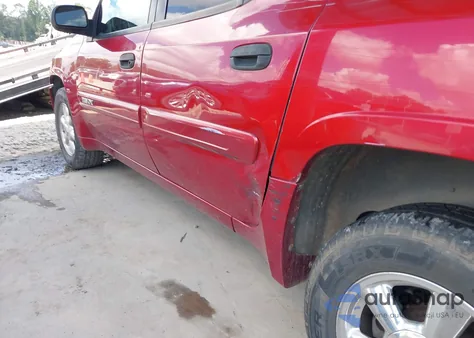 2005 GMC Envoy Xl Sle из США, поврежденный, VIN 1GKES16SX56115616